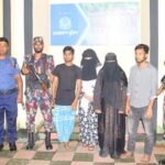 কক্সবাজার থেকে পঞ্চগড় দিয়ে ভারতে যাওয়ার সময় চার রোহিঙ্গা আটক